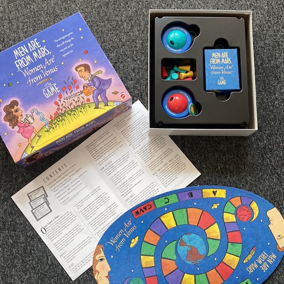 Like NEW Never Played “Men are From Mars, Women are from Venus” The Game - Picture 5 of 5